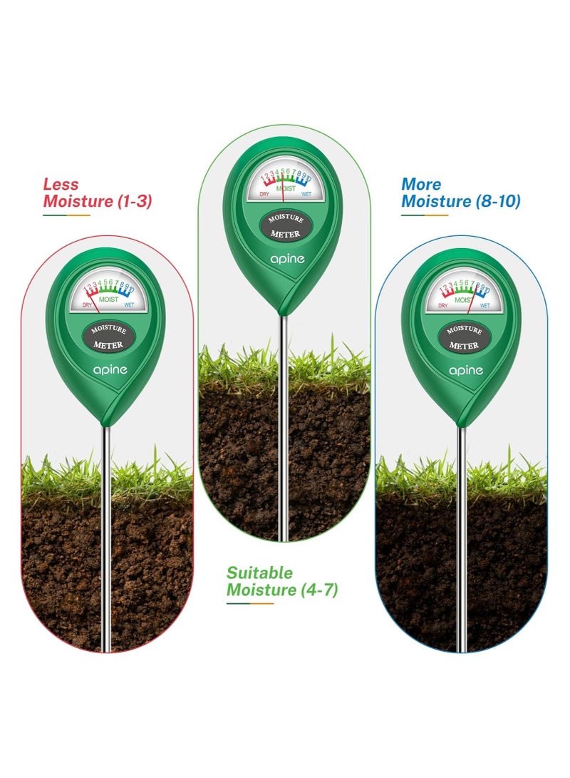 SYOSI Soil Tester,Single Needle Soil Moisture Detector - Image 3