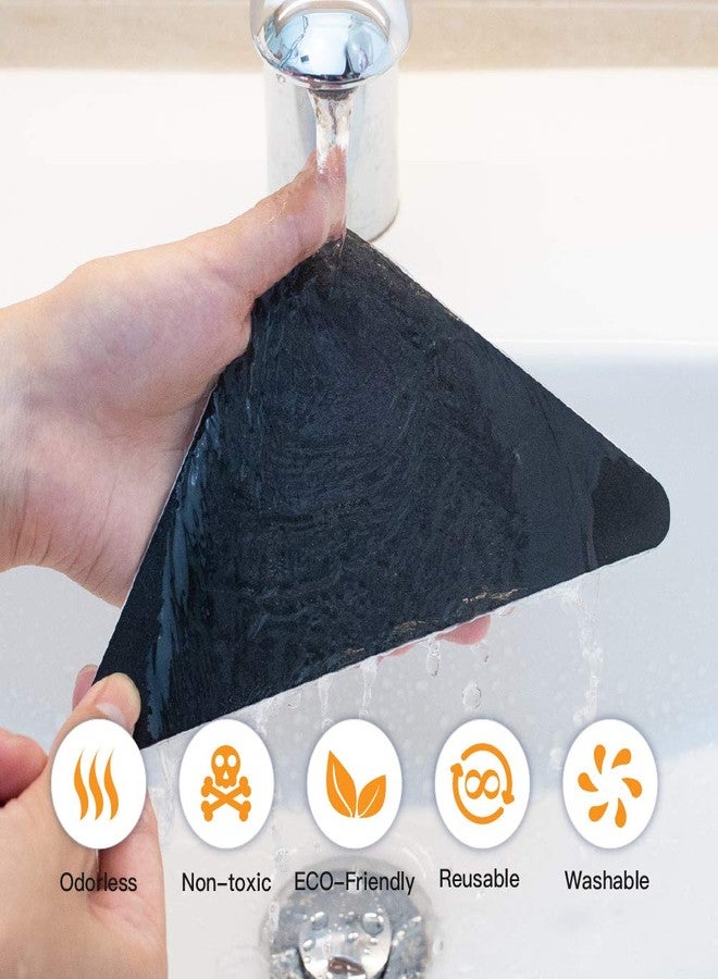 Befayoo Anti Curling Rug Grippers - Latest Anti Curling Rug Pad Anti Folding Carpet Corners to Make Rug Corner Flat, EVA Foam Carpet Tape No Sticky to The Floor Hardwood Safe & Removable Not an Anti-Slip Pad - Image 4