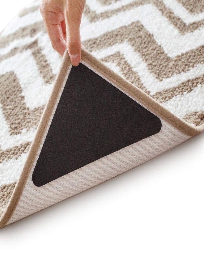 Befayoo Anti Curling Rug Grippers - Latest Anti Curling Rug Pad Anti Folding Carpet Corners to Make Rug Corner Flat, EVA Foam Carpet Tape No Sticky to The Floor Hardwood Safe & Removable Not an Anti-Slip Pad - Image 1
