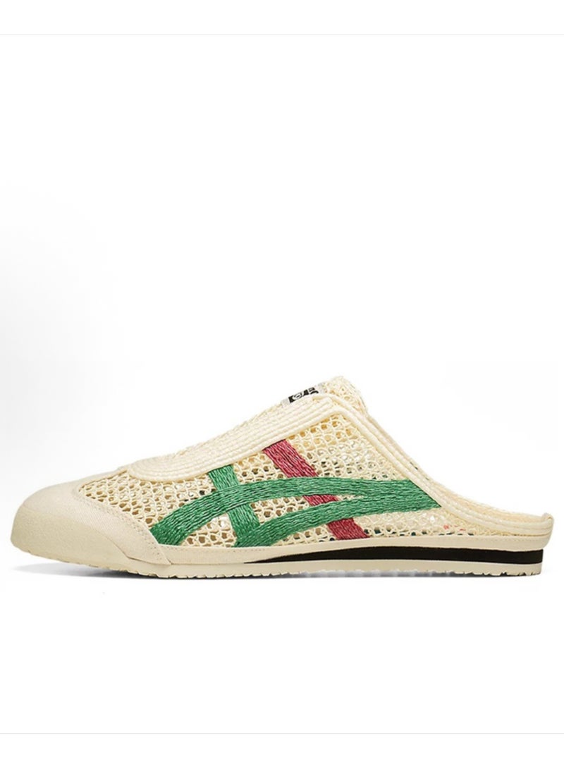 Onitsuka Tiger 【Summer Only】Men and Women Mexico66 Sabot - Slip On Canvas Cool Summer Casual Sandals Shoes - Image 1