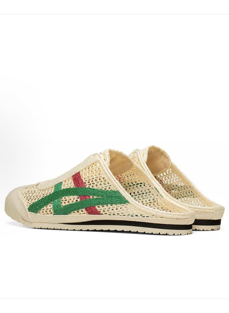 Onitsuka Tiger 【Summer Only】Men and Women Mexico66 Sabot - Slip On Canvas Cool Summer Casual Sandals Shoes - Image 3