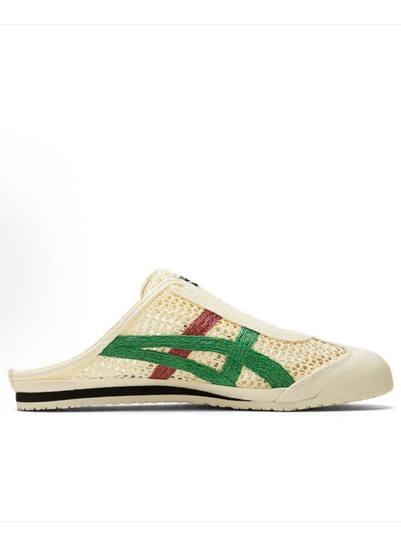 Onitsuka Tiger 【Summer Only】Men and Women Mexico66 Sabot - Slip On Canvas Cool Summer Casual Sandals Shoes - Image 2