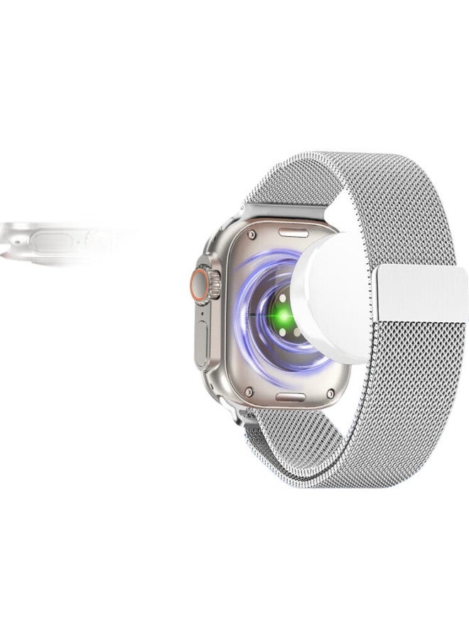 Doctor X3 Ultra Gold Smart Phone Watch Gps Insertable 5G Card Full Netcom Cellular High School Student Rotating Camera Waterproof Nfc Heart Rate Adult Men And Women Gift - Image 1