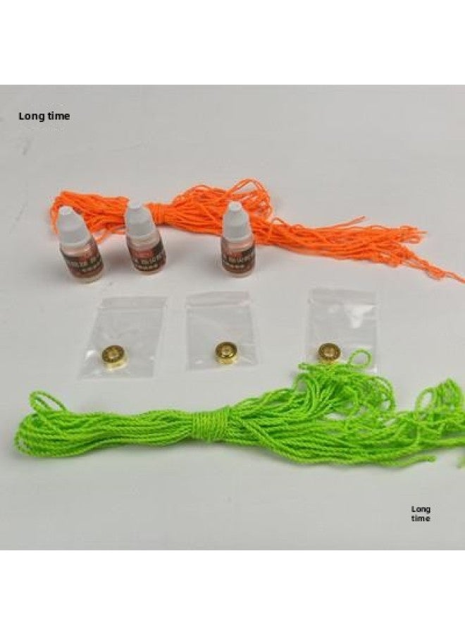 Yo-yo Accessories 10 Beads High Precision KK Bearing Super Long Sleep Pull Out Shaft Gloves Color Rope Accessories Package-Color:A Pair Of Yo-yo Gloves - Image 5
