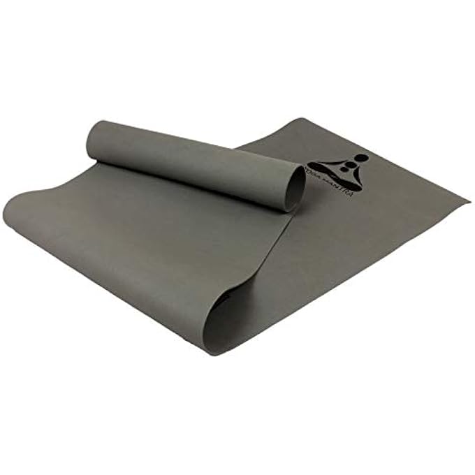 STAG Designer Yoga Mat, 4Mm (Grey/Black) - Image 5