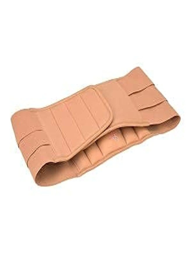 SpiffySky Lumbar Sacral Belt for Lower Back Pain | Medium (32-38 Inches) | Back Support for Men & Women | Non-Toxic Material - Image 2