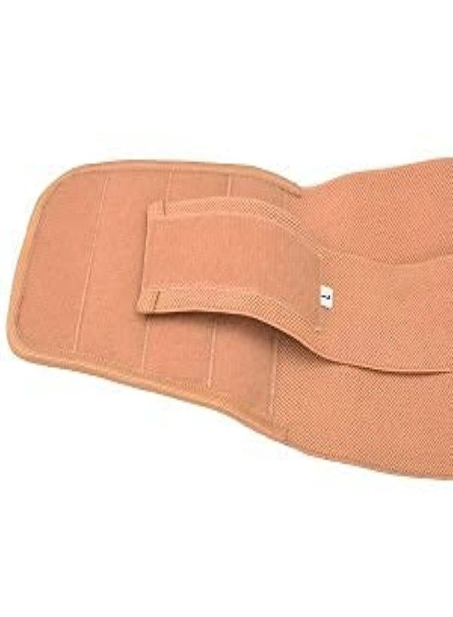 SpiffySky Lumbar Sacral Belt for Lower Back Pain | Medium (32-38 Inches) | Back Support for Men & Women | Non-Toxic Material - Image 3