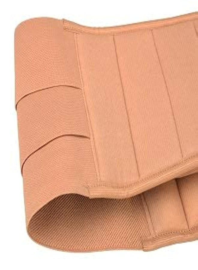 SpiffySky Lumbar Sacral Belt for Lower Back Pain | Medium (32-38 Inches) | Back Support for Men & Women | Non-Toxic Material - Image 4