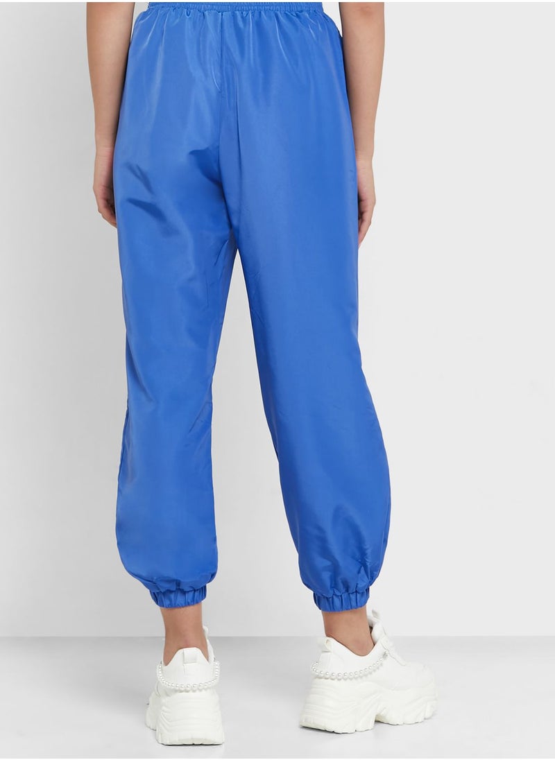 VERO MODA - Solid Cuffed Pants - Image 1