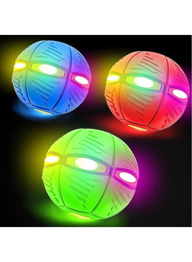 Magic UFO Ball, Foot Step Ball, Deformation Ball, Elastic Step Ball, Children's Ball Toys, Innovative Creative Toys, Children's Bouncing Toys - Image 4