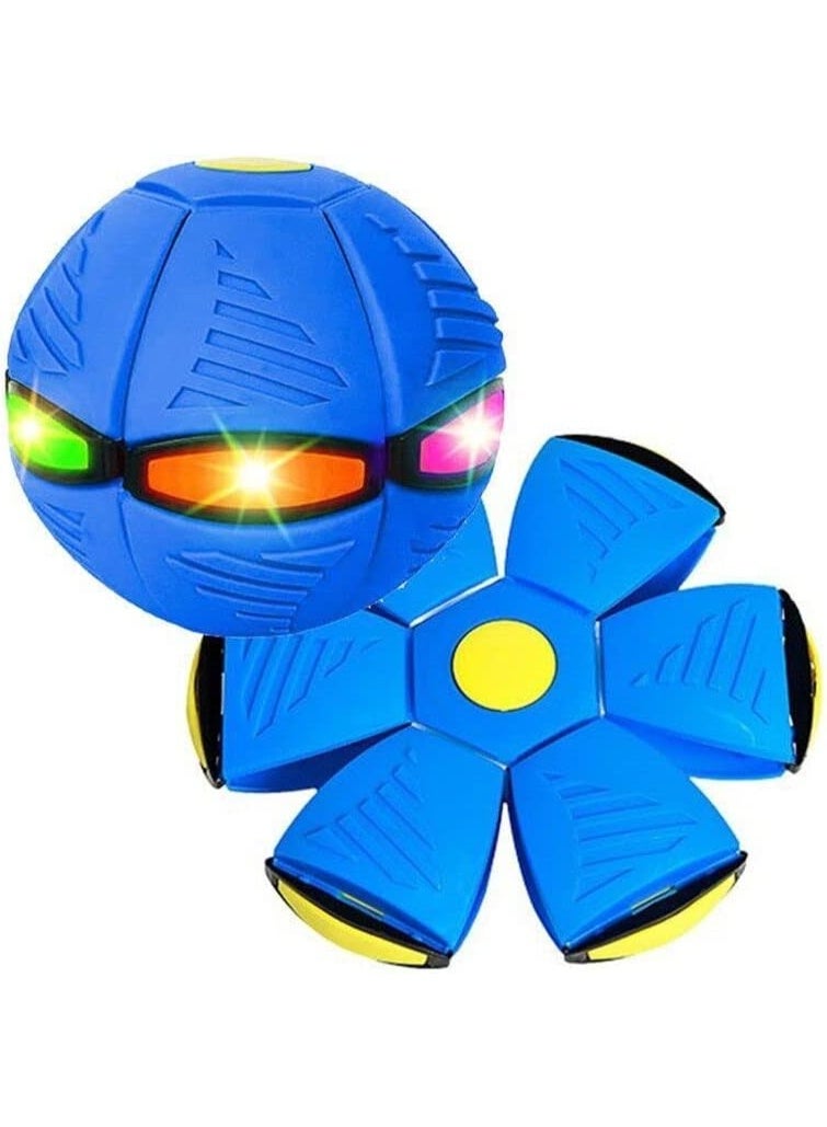 Magic UFO Ball, Foot Step Ball, Deformation Ball, Elastic Step Ball, Children's Ball Toys, Innovative Creative Toys, Children's Bouncing Toys - Image 1