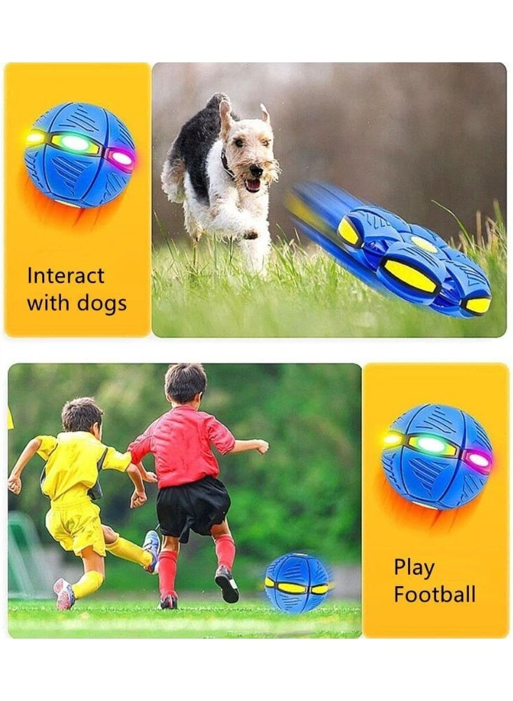 Magic UFO Ball, Foot Step Ball, Deformation Ball, Elastic Step Ball, Children's Ball Toys, Innovative Creative Toys, Children's Bouncing Toys - Image 3