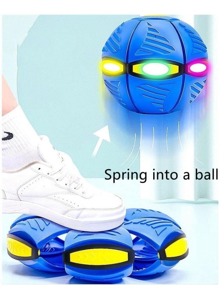 Magic UFO Ball, Foot Step Ball, Deformation Ball, Elastic Step Ball, Children's Ball Toys, Innovative Creative Toys, Children's Bouncing Toys - Image 2
