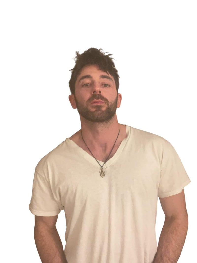 Niche-Finds قلادة دين المستوحاة من السوبرناتشورال مع قلادة دينية ثنائية الأبعاد بسلسلة من الفولاذ المقاوم للصدأ وقناع دين وينشستر - Image 5