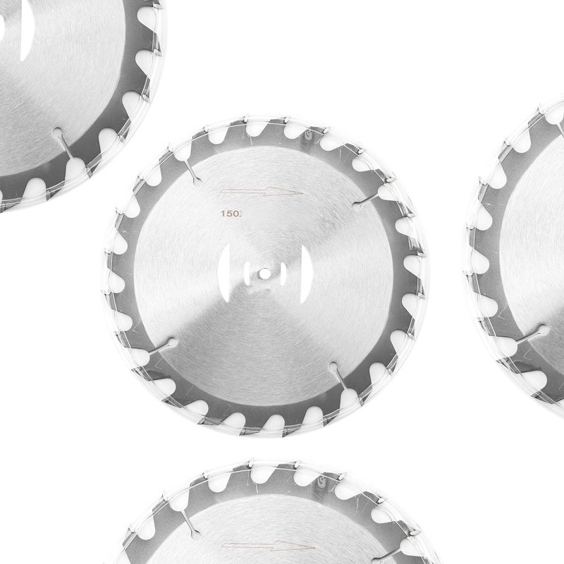 6 Inch 150mm Lawn Mower Circular Metal Saw Round Saw Cutter Electric Weeder Accessory - Image 2