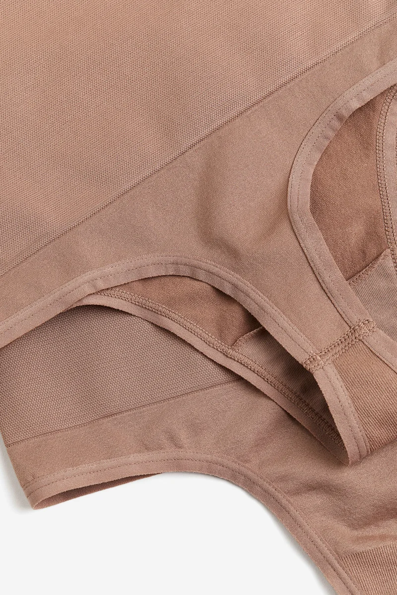 H&M 2-pack firm shaping thongs