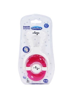 Baby Time Baby Time Baby Rattle & Water Teether 