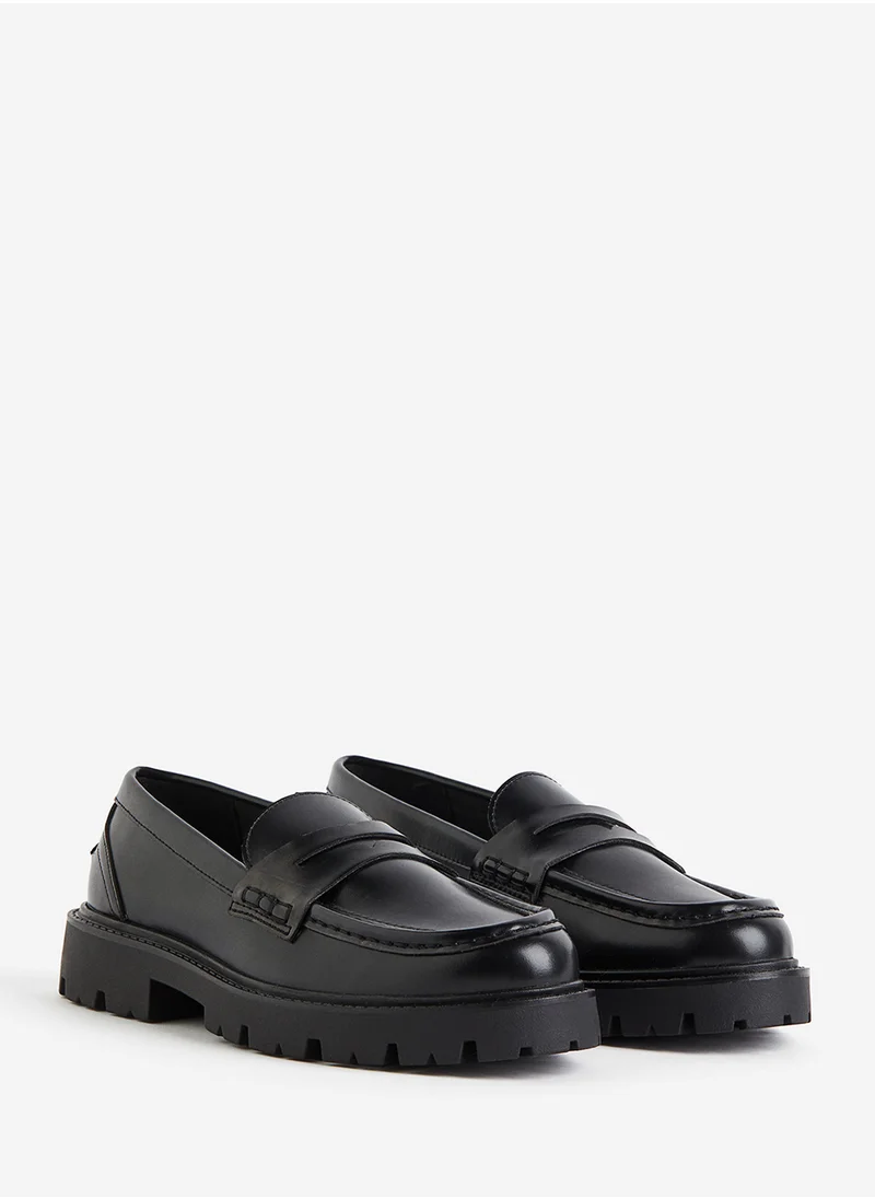 اتش اند ام Chunky Loafers