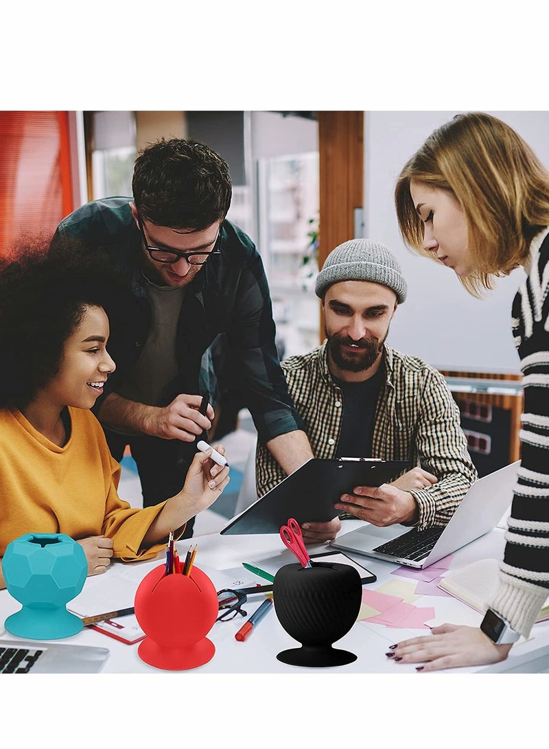 Excefore Suctioned Vinyl Weeding Scrap Collector Craft Silicone Suction Cups for Disposing, Tools Supplies Holder Vinyls, Weeder Heat Transfer Disposing - Image 4