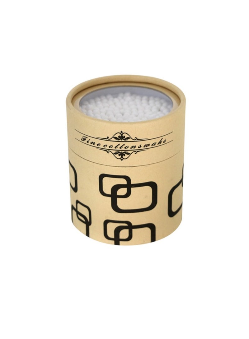 Premium Quality Disposable Cotton Swabs Double Tipped Cotton Swab  Head Multipurpose Safe Cleaning Sterile Sticks 2 Boxes 360 Sticks - Image 4