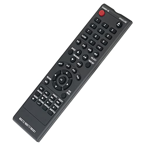 PERFASCIN NB681 NB672 NB677 Remote for Magnavox DVD Player DV225MG9/F7 CDV225FX4 DV225MG9A DV226MG9 DV226MG9B GDV228MG9 DV220FX4 DV220FX4A CDV220MW9 DV220MW9 DV220MW9A DV225MG9 NB672UD NB677UD NB681UD - Image 4