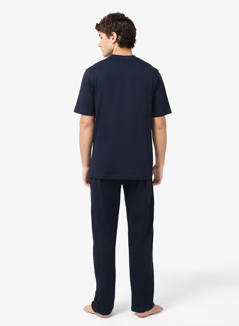 Seventy Five Nightwear T-Shirt and Pant Set - Image 2