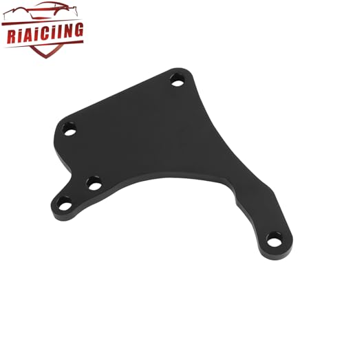 RiAiCiING LS Engine Serpentine Bracket Alternator Power Steering Pump Swap Conversion for GM Chevrolet LS1 LS2 LS3 LS6 LS7 4.8L 5.3L 6.0L 6.2L Truck & SUV Engines - Image 5
