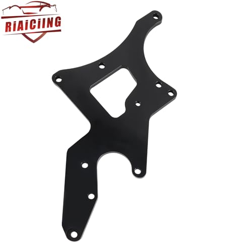 RiAiCiING LS Engine Serpentine Bracket Alternator Power Steering Pump Swap Conversion for GM Chevrolet LS1 LS2 LS3 LS6 LS7 4.8L 5.3L 6.0L 6.2L Truck & SUV Engines - Image 4