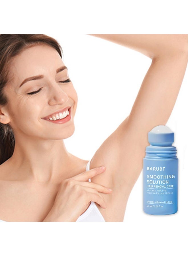 Barubt Smoothing Solution Hair Rremoval Care for Tend Skin - Image 4