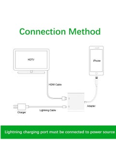 1080P HDMI Adapter with Charging Port – Digital AV Connector for Phones and Tablets, Requires Power Supply - pzsku/ZD3E93B8C70A463D62BC3Z/45/_/1725885733/8fd78cb6-f1f3-4d83-8f90-c5cd1ec1a23e