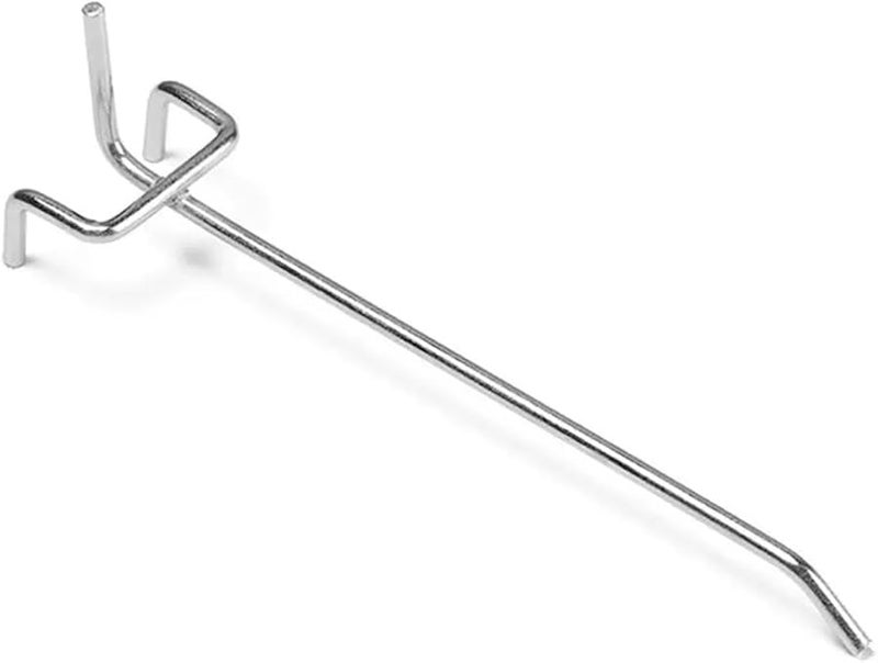 25Pcs Metal Mesh Shelf Hooks 3 2cm To 15cm Peg Display Hangers For Retail Storage - Image 1