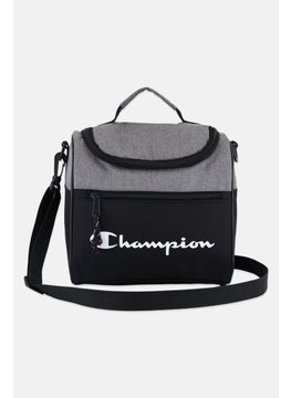 Brand Logo Lunch Bag 24 L x 23 H x 16 W cm, Grey