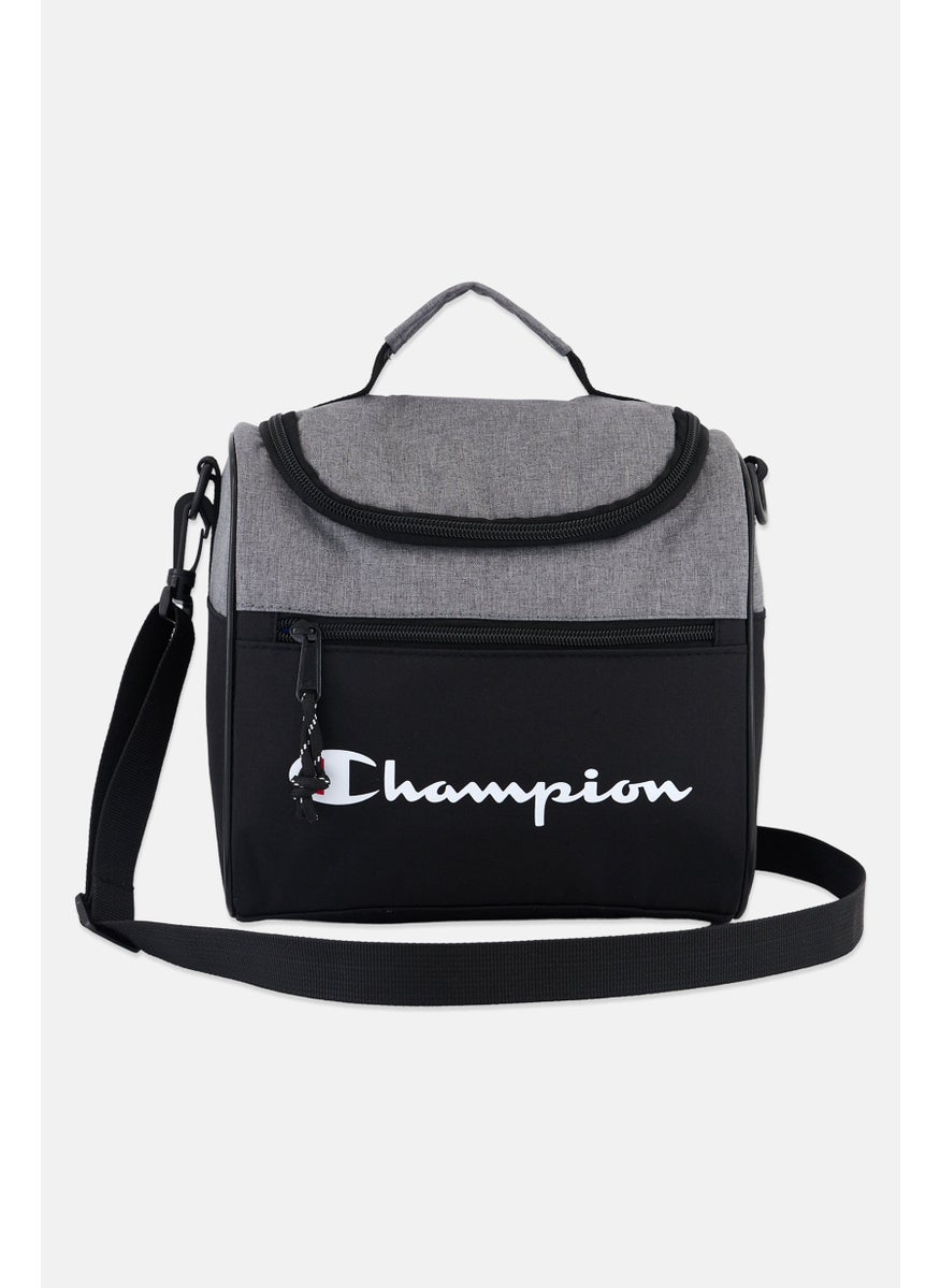 Champion - Brand Logo Lunch Bag 24 L x 23 H x 16 W cm, Grey - Image 1