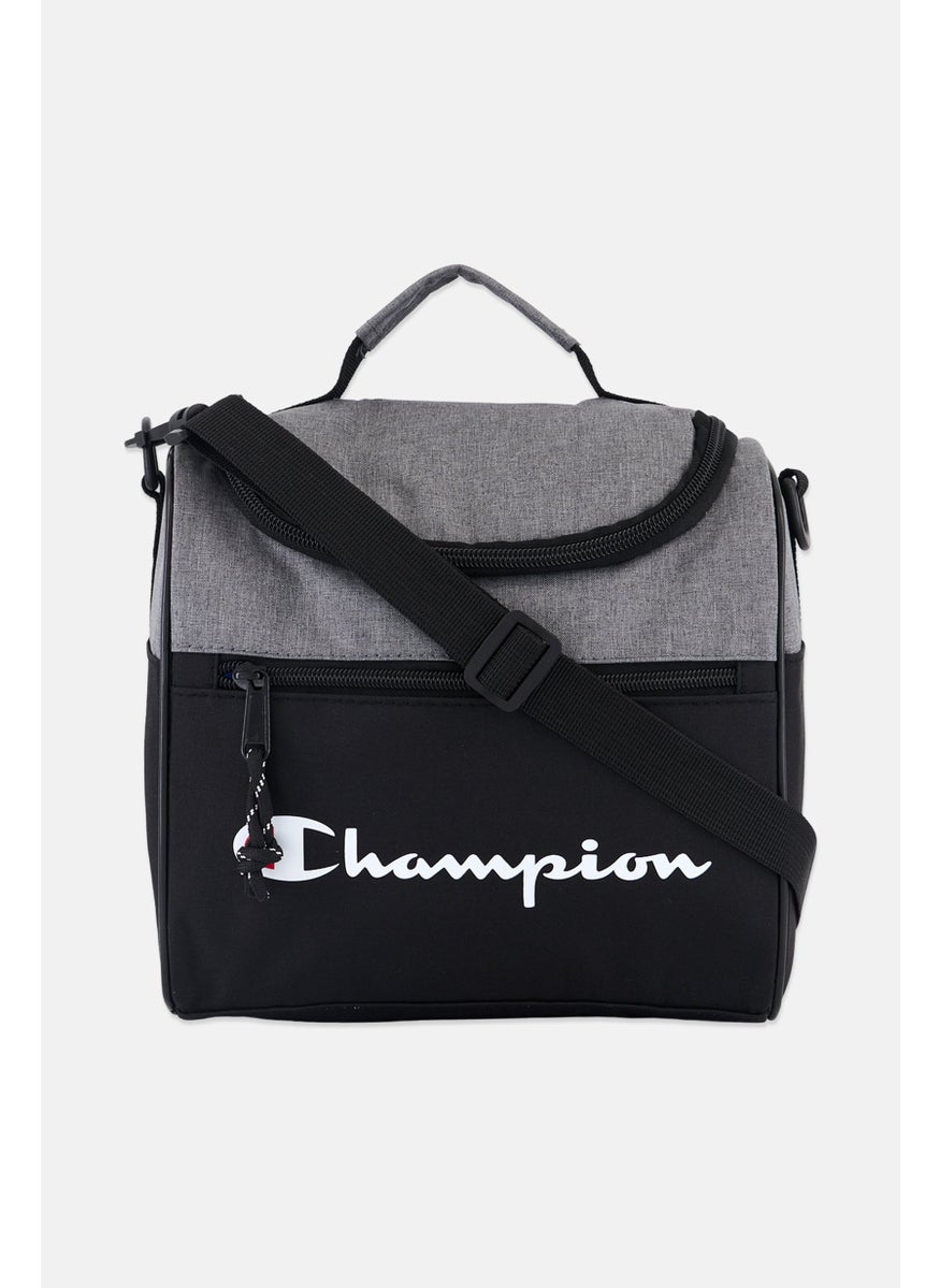 Champion - Brand Logo Lunch Bag 24 L x 23 H x 16 W cm, Grey - Image 1