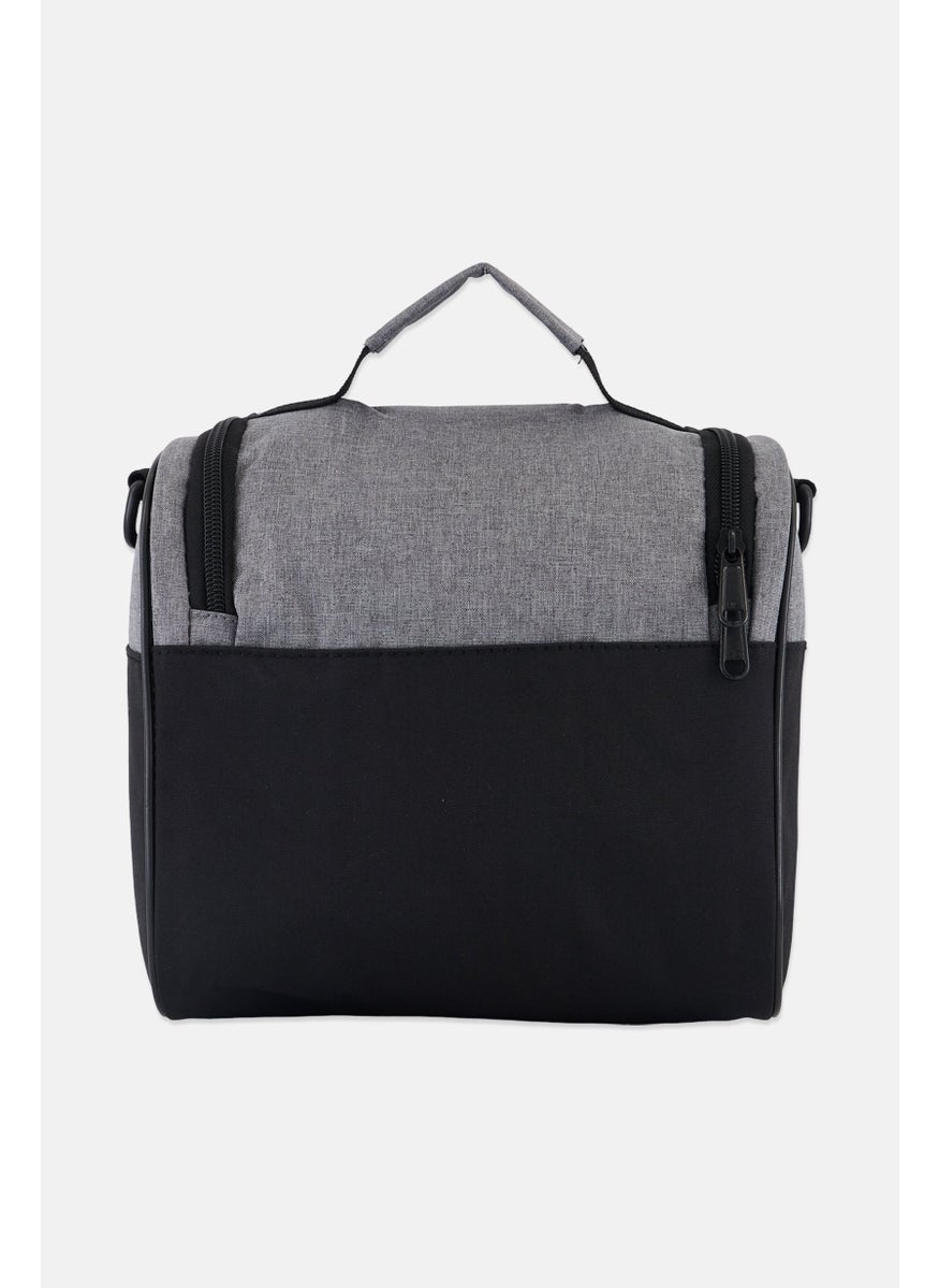 Champion - Brand Logo Lunch Bag 24 L x 23 H x 16 W cm, Grey - Image 1