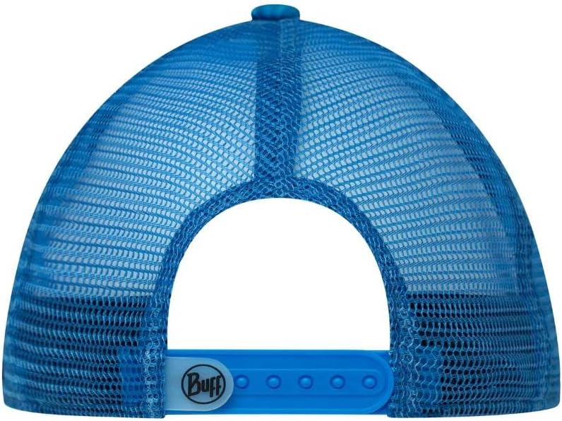 Buff Trucker Cap with Shark Design - Navy L/XL - Image 2
