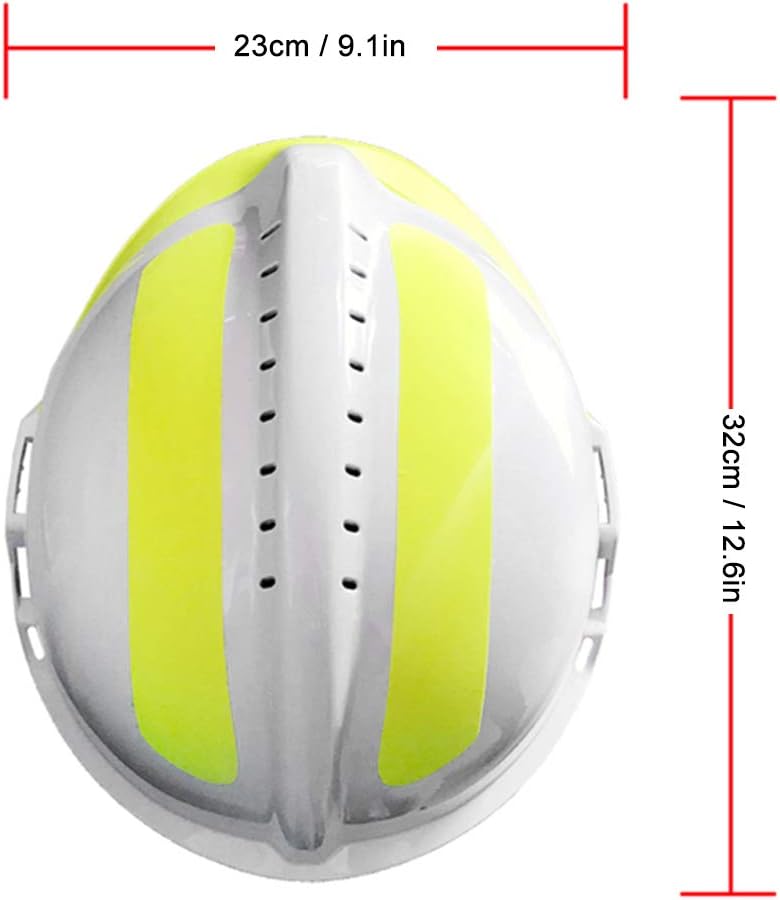 klarako Safety Helmets, Emergency Rescue Anti-Impact Fire Fighter Protective Hard Hat with Headlamp and Goggles, Anti-Smash and Anti-Collision - Image 5