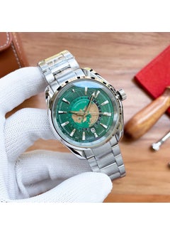 Generic Mens Business Automatic Mechanical Watch Stainless Steel3 3 
