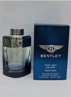 BENTLEY (Tester) Bentley Azure Eau de Toilette 100ml  - Image 1