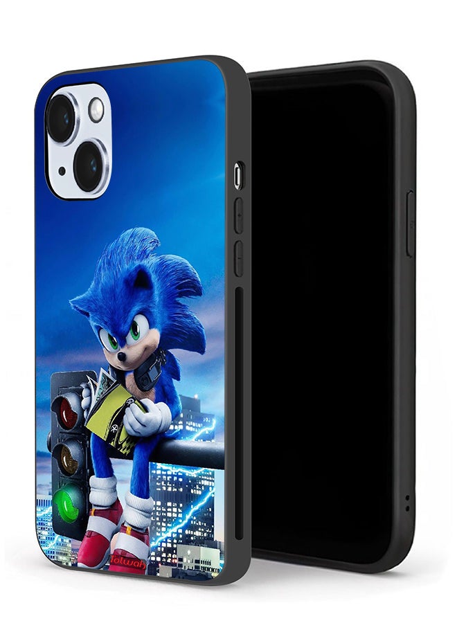 Tolwak Apple iPhone 14 Protective Case Sonic Reading - Image 1
