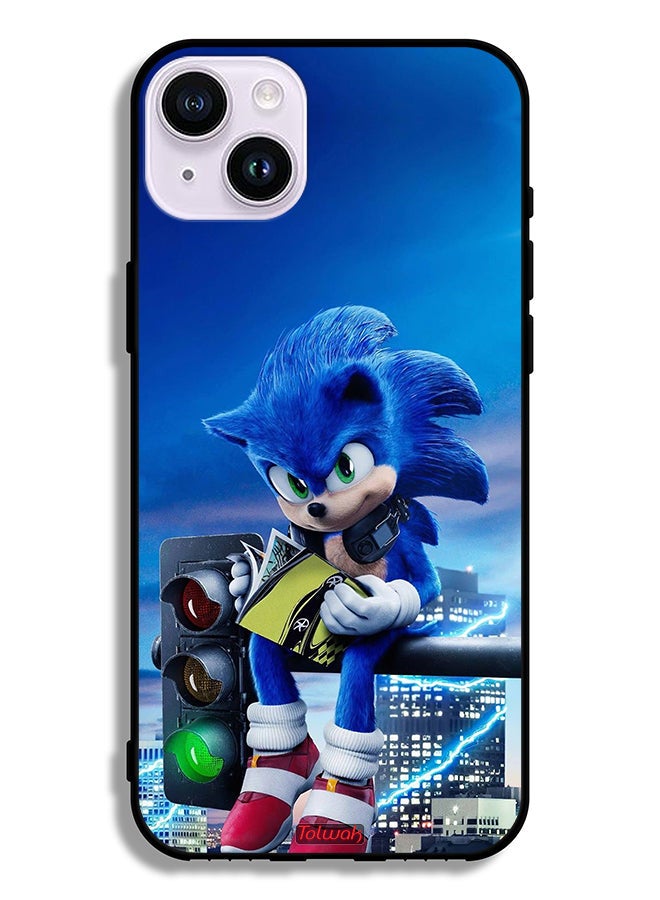 Tolwak Apple iPhone 14 Protective Case Sonic Reading - Image 2