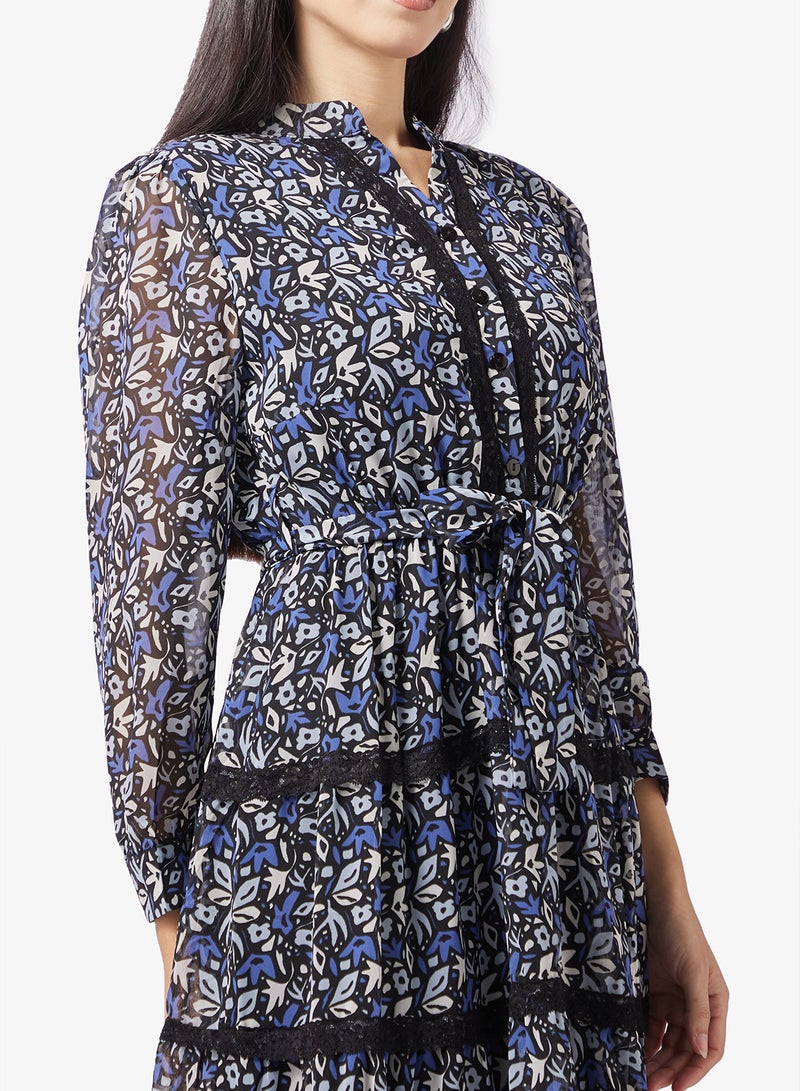 ELLA Printed Tiered Dess - Image 3