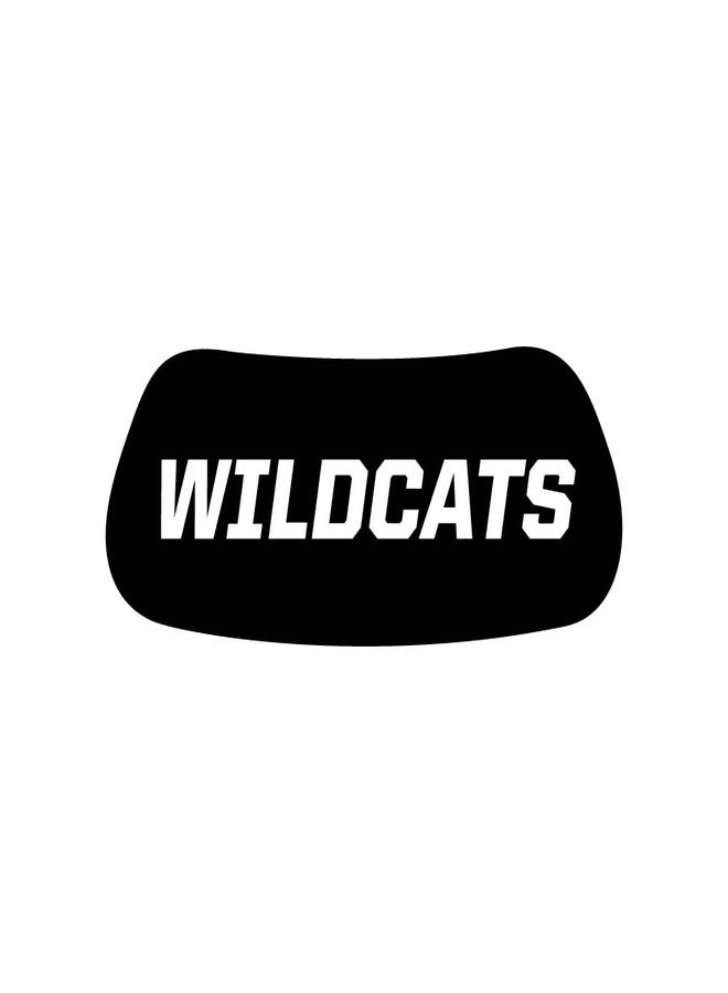 EyeBlack Wildcats Team Sports Under Eye Sticker | College/University, High School, Pro Football, Softball, Baseball, Community Sports, Little League | Easy Stick and Peel | 24 Strips (12 Pairs) - Image 3