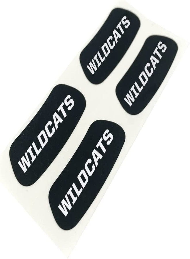 EyeBlack Wildcats Team Sports Under Eye Sticker | College/University, High School, Pro Football, Softball, Baseball, Community Sports, Little League | Easy Stick and Peel | 24 Strips (12 Pairs) - Image 1