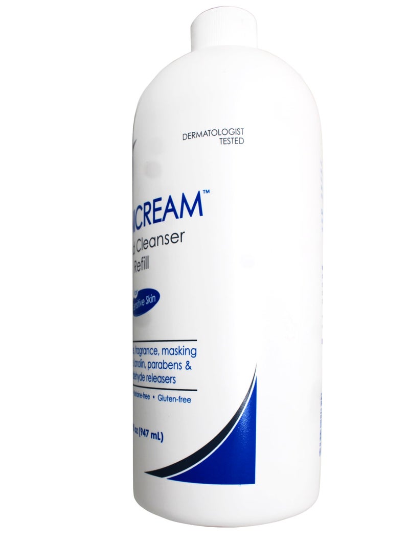 FREE & CLEAR Vanicream Free & Clear Liquid Cleanser Refill 32 oz (Pack of 2) - Image 5