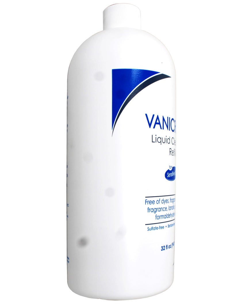 FREE & CLEAR Vanicream Free & Clear Liquid Cleanser Refill 32 oz (Pack of 2) - Image 3
