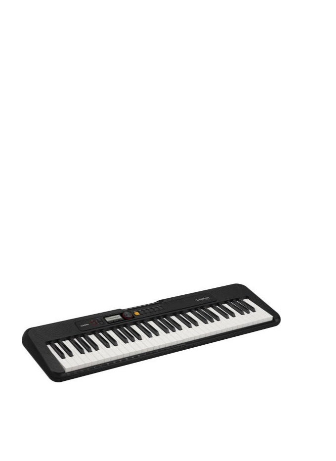 CASIO - Casio tone CTS200 Black + ADE95100 LE power Adapter - Image 1