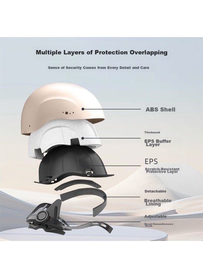 Yadea Helmet, 3c Certified, New National Standard A-class, Modern Light Q50, For Electric Bikes, Motorcycles, Bicycles, E-bikes, Safety Helmet, All-season, Uni, Lightweight - Image 4
