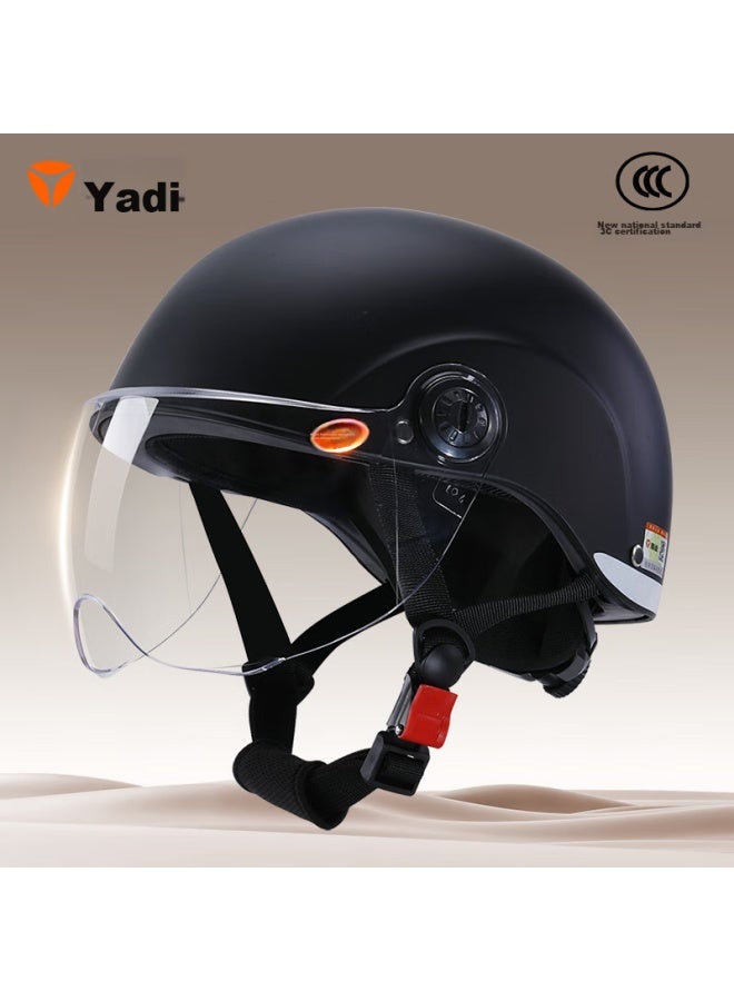 Yadea Helmet, 3c Certified, New National Standard A-class, Modern Light Q50, For Electric Bikes, Motorcycles, Bicycles, E-bikes, Safety Helmet, All-season, Uni, Lightweight - Image 2
