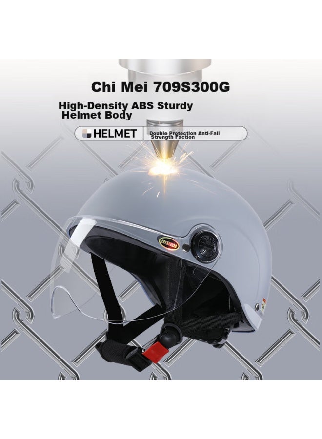 Yadea Helmet, 3c Certified, New National Standard A-class, Modern Light Q50, For Electric Bikes, Motorcycles, Bicycles, E-bikes, Safety Helmet, All-season, Uni, Lightweight - Image 5